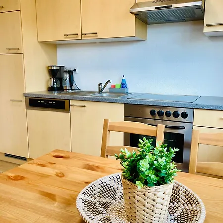 Alb-welle I Design-apartment Mit Privater Sauna & Badkap-naehe Appartement Albstadt