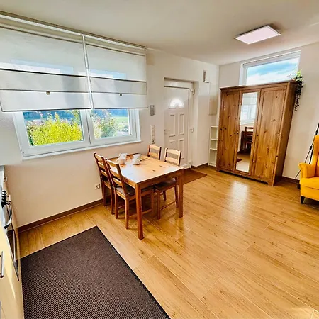 Alb-welle I Design-apartment Mit Privater Sauna & Badkap-naehe Appartement Albstadt