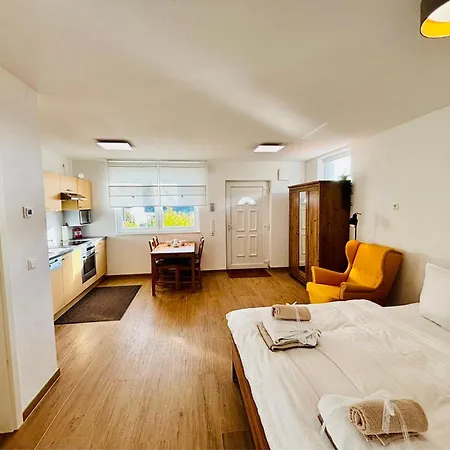 Alb-welle I Design-apartment Mit Privater Sauna & Badkap-naehe Appartement *