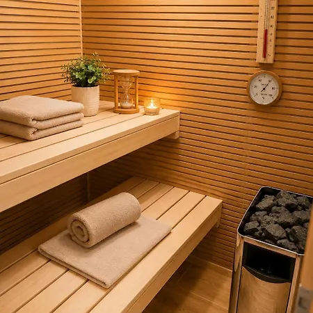 Alb-welle I Design-apartment Mit Privater Sauna & Badkap-naehe Appartement