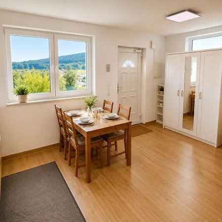Alb-welle I Design-apartment Mit Privater Sauna & Badkap-naehe * Albstadt
