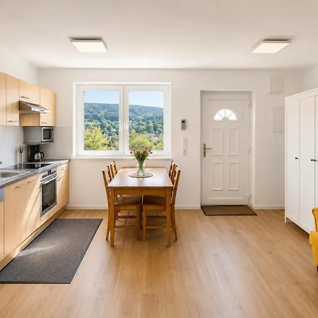 Alb-welle I Design-apartment Mit Privater Sauna & Badkap-naehe Appartement