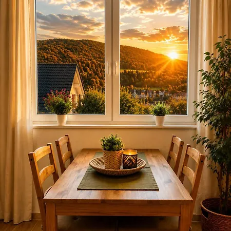 Alb-welle I Design-apartment Mit Privater Sauna & Badkap-naehe * Albstadt