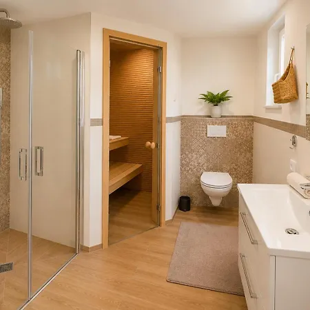 Alb-welle I Design-apartment Mit Privater Sauna & Badkap-naehe