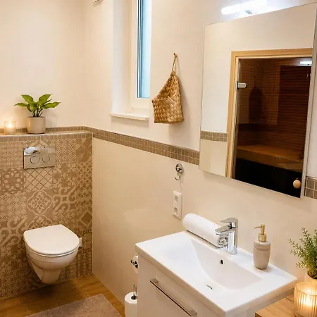Alb-welle I Design-apartment Mit Privater Sauna & Badkap-naehe Appartement *