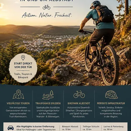 Apartment Erlebnisbad Badkap In 5 Minuten! Albstadt